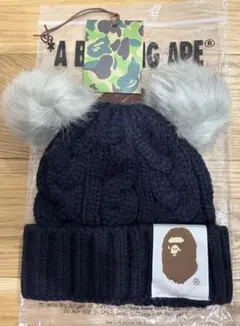 APE ニット帽