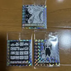 ドラゴンボール 40周年記念 シールウエハース 3点セット