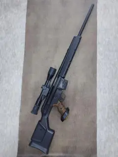 93m/s東京マルイ純正電動ガンスナイパーライフルPSG-1良品メンテ済み TOKYO MARUI 東京マルイ 電動セミオートスナイパーライフル H&K