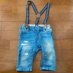 オーバーオール サロペット デニム　70 h＆m