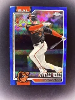 /150 Taylor Ward Orioles Logofractor