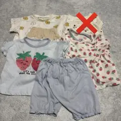 パジャマ3点セット