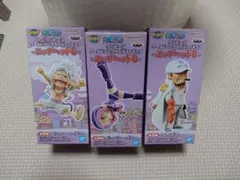 ワンピース　ワーコレ　エッグヘッド6　ルフィ　ボニー　サカヅキ