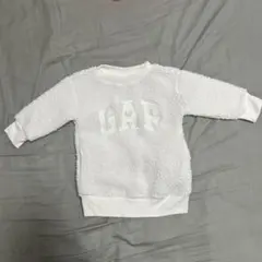 GAP ボアトレーナー ホワイト
