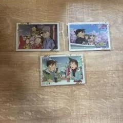 名探偵コナン カード3枚セット