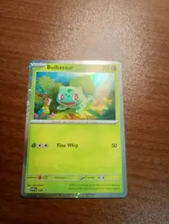 ポケモンカード　ポケカ　フシギダネ②　プロモ　 英語版　正規品
