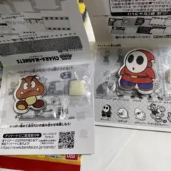 マリオ　キャラマグネッツ　マグネット　クリボー　ヘイホー