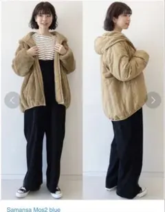 サマンサモスモス ブルゾン