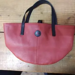 Kitamura 2 ハンドバッグ 赤 箱なし