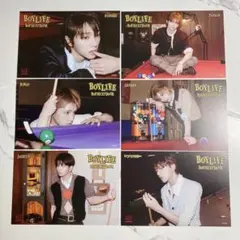 boynextdoor boylife タワレコ トレカ ポストカード ポスカ
