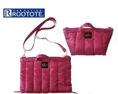 ROOTOTE ショルダー baby roo ベビールー トートバッグ ピンク