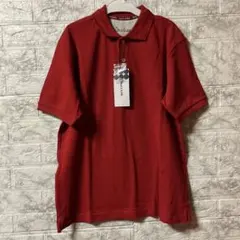 【新品タグ付き】DoCLASSE ドゥクラッセ ポロシャツ レッド Mのサムネイル
