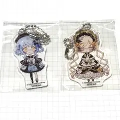 k*o様 魔法少女ノ魔女裁判 橘シェリー 遠野ハンナ 2点セット 新宿 POPU 魔法少女ノ魔女裁判 橘シェリー 遠野ハンナ 2点セット 新宿