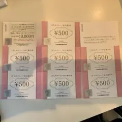 3500円分　500円×7枚 JR九州　株主優待券／JR九州高速船株主優待割引券