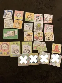 ちいかわ　カード/シール　セット