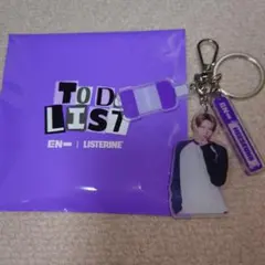 ENHYPEN ヒスン リステリン アクキー アクリルキーホルダー