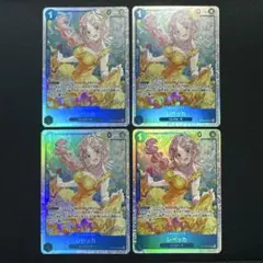 き*7様 ワンピースカード SR レベッカ 4枚セット