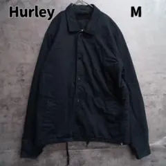 ハーレー 中綿ジャケット ブルゾン 裏起毛 フリース 防寒 濃紺 M【7757】