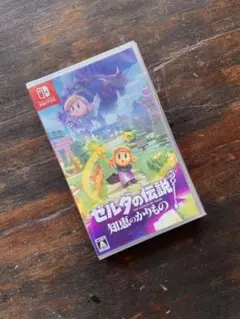 【新品未開封】ゼルダの伝説 知恵のかりものNintendo Switchソフト