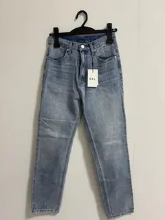 GRL ストレートデニム XS ライトブルー