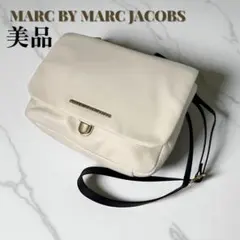 《美品》マークバイマークジェイコブス ショルダーバック レザー フラップ
