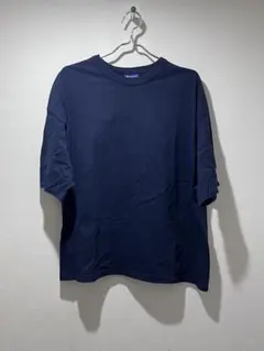 値下げ不可！Champion ネイビー XL Tシャツ　袖カットオフ