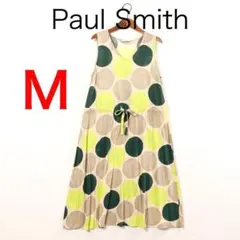 H1662-106◾️ポールスミス　ドット柄ノースリーブワンピース