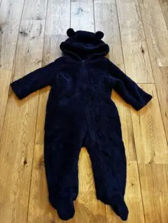 babyGap クマ耳付きロンパース 70cm