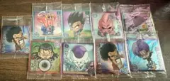 ドラゴンボール ミニキャラクターシール 9枚セット