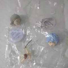 一番くじ 銀魂 ～金/銀～ J賞 ちびきゅんキャラ 坂田銀時 佐々木異三郎