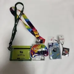 KidZania パスケースとストラップセット　財キッザニア