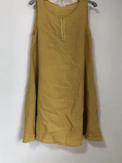 18✨格安✨stefano mortari イロングワンピース 黄色