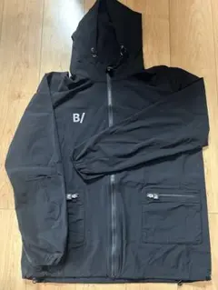 B/ ブラック ナイロンジャケット XL