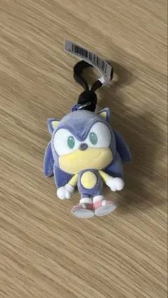 新品ソニック グッズ ソニック・ザ・ヘッジホッグ マスコット キーホルダーのサムネイル
