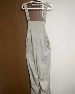 アリソンブラウン サロペット グレー