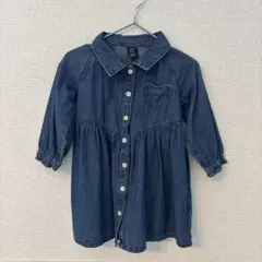 GAP デニムワンピース 18-24ヶ月