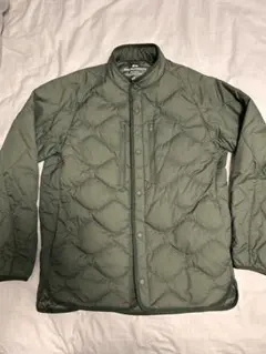 ハ*キ様 UNIQLO White Mountaineering M ダウンジャ