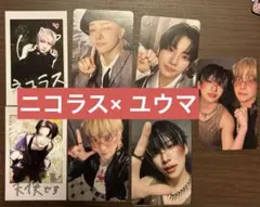 &TEAM NICHOLAS YUMA ニコラス ユウマ トレカ ユニットトレカ