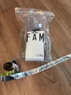 timelesz タイムレス ペンライトFAM銀テープ付き