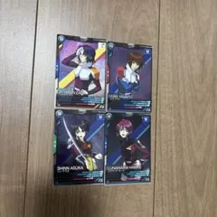 アーセナルベース アスラン、キラ、シン、ルナマリア