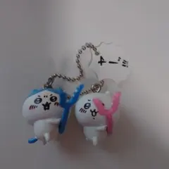 【訳あり】ちいかわ　セリフ付きフィギュアキーホルダー