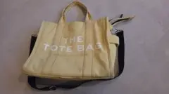 MARC JACOBSキャンパストートバッグイエロー