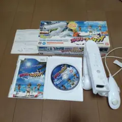ファミリーフィッシング Wii サオコン、組み立て書、リモコンヌンチャク 付き