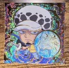 大海賊シールウエハースLOG.6 解放の戦士 シークレット とらお