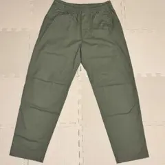 【UNIQLO】ユニクロ　イージーリラックスアンクルパンツ カーキ