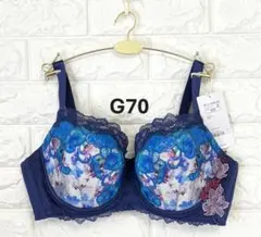 トリンプ　レッドレーベル0120　フローラルの夢　ブラジャー(パットなし)G70のサムネイル
