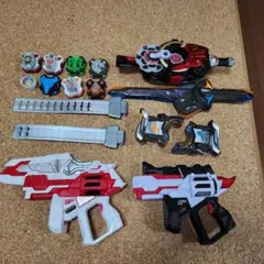 仮面ライダーギーツ　おもちゃセット