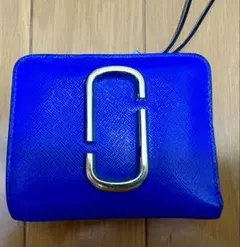 MARC JACOBS 二つ折り財布 ブルーのサムネイル