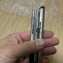 すけくま様専用】【廃番】【新品】GOODWILL シャープペン シルバー
