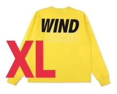 抽選品　WIND AND SEA OG SEA L/S TEE イエロー　XL